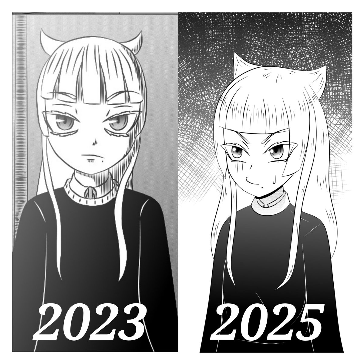 niceannoying's tweet image. I&apos;m working on a new page and wanted to show you how my character&apos;s design has evolved!
What do you think?!

OC Name: Mercury - My Beautiful Galaxy.

Read my comic on NAMICOMI:
nami.moe/t/Js7gvuGw