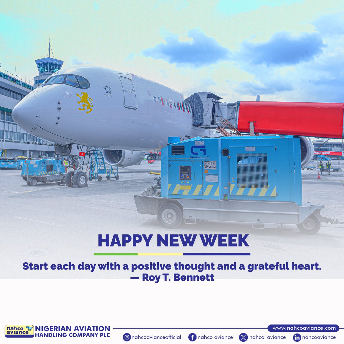 Happy New Week

#motivationmonday #happynewweek #nahcoaviance