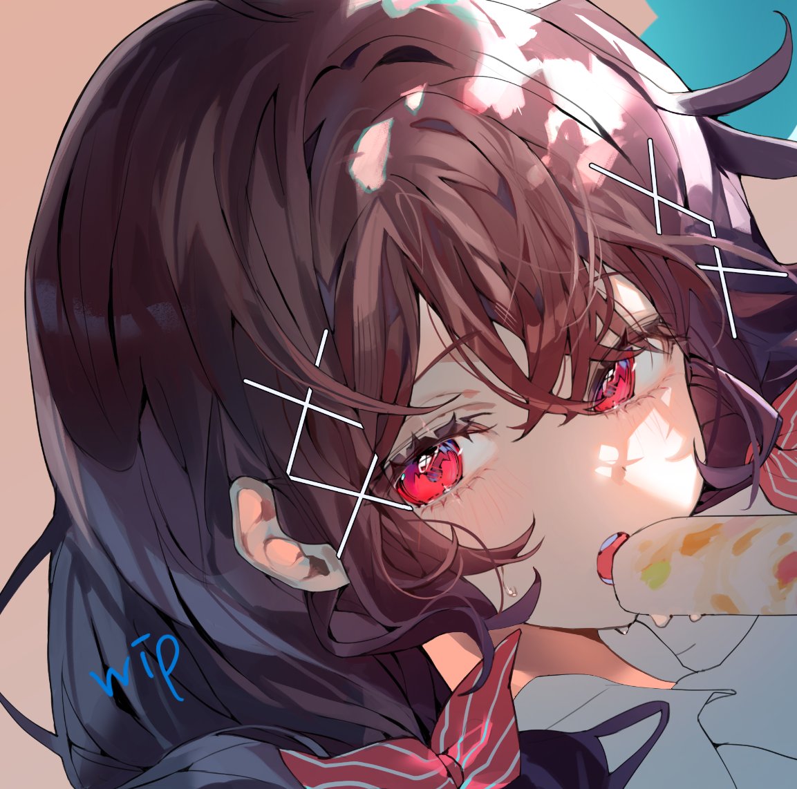 AnoN_qwat's tweet image. いい顔描けてる