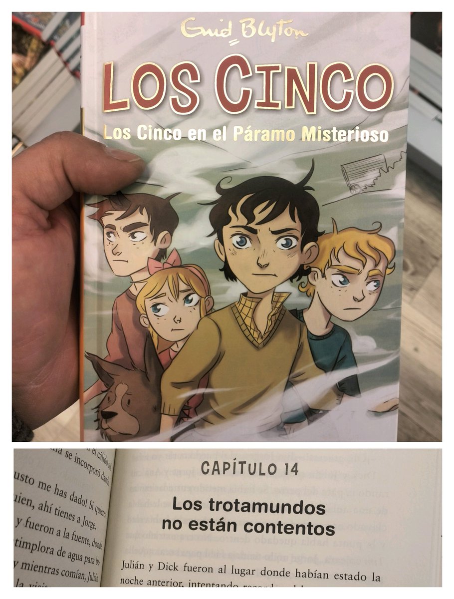 - Han infantilizado la portada
- Han cambiado la tipografía clásica por una de niños
- Han eliminado los numeros romanos (ejque son muy difíciles)
- Han llenado de corrección política una obra clásica
- Y han simplificado al máximo el texto (comparad foto 1 con 3)

Nos queda un