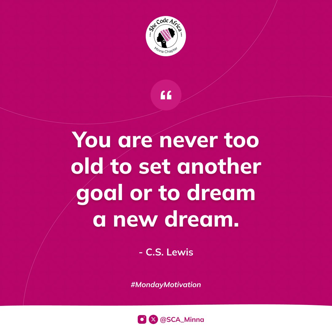 #MondayMotivation