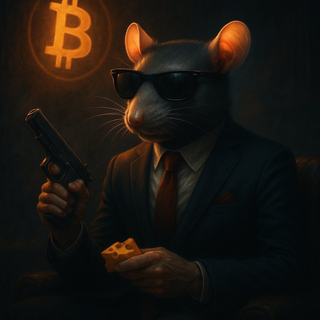 TimCheeseADA's tweet image. GM ☀️
Bitcoin just hit a new ATH… and you know what comes next.
Get ready $CHEESE isn’t sleeping.
We climb in silence, strike in style.
Let the ATH hunt begin 🔫🧀