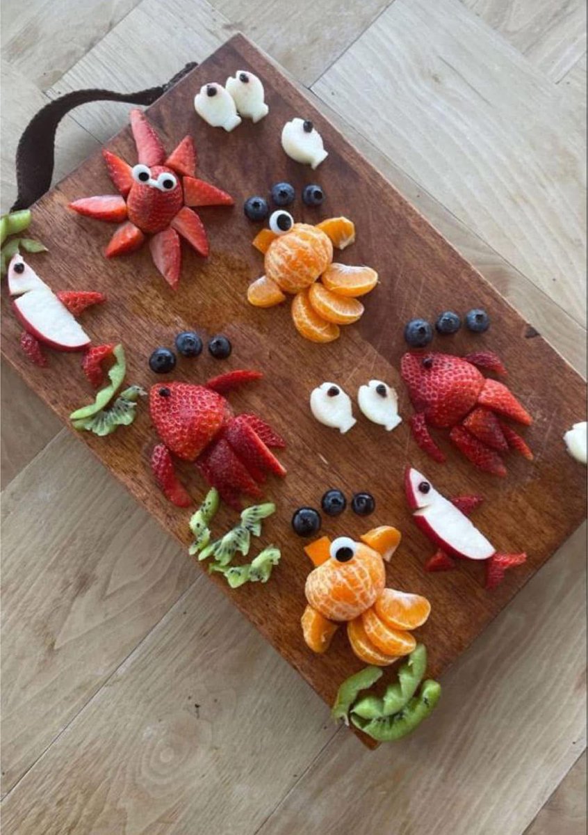 TweetyTea19's tweet image. What a cute serving idea #Fruit charcuterie #entertaining