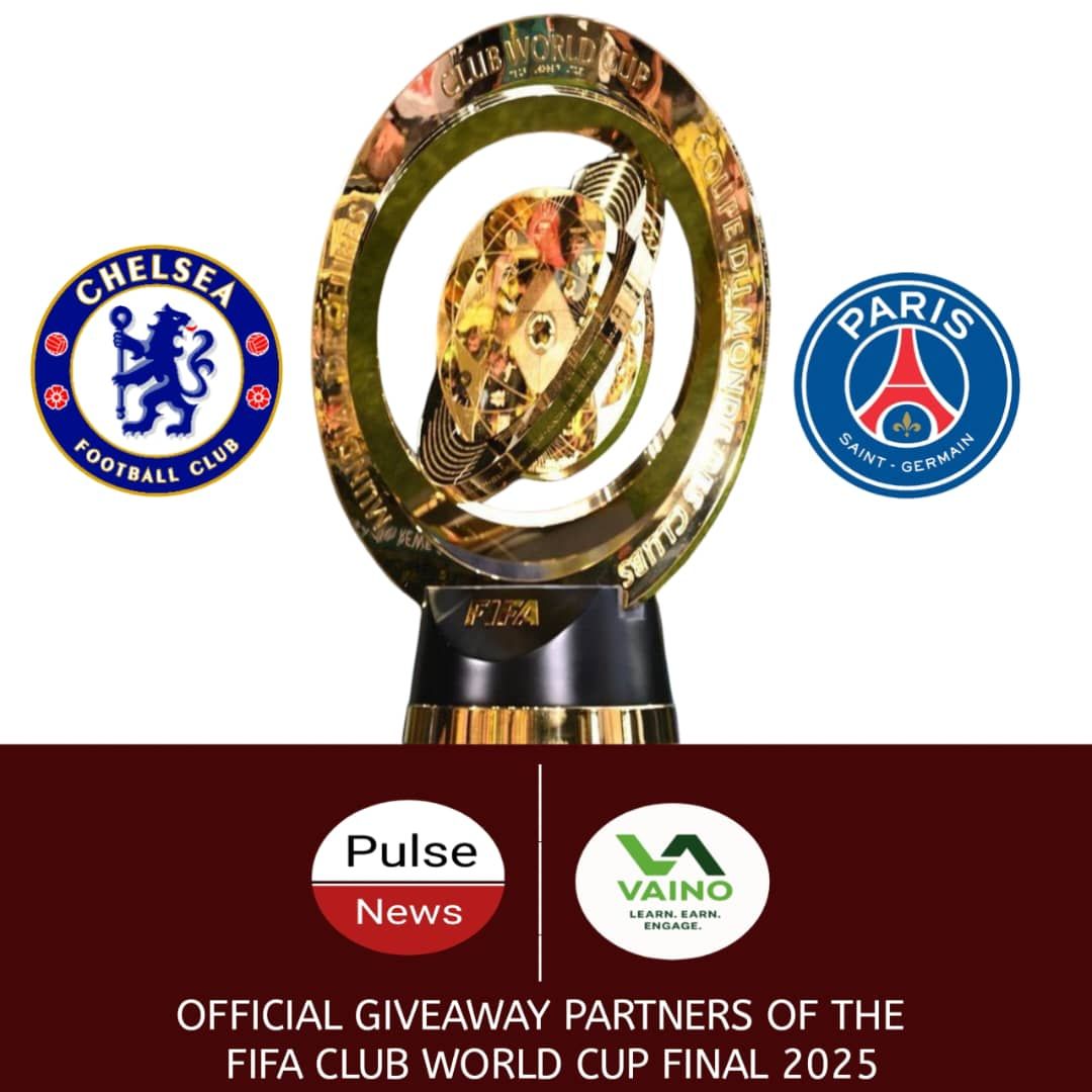 hellovaino's tweet photo. 💙 Chelsea won, and so did Vaino!
Our ₦10,000 Airtime Giveaway during the #FIFACWCFinal2025 was successful
Big shoutout to Pulse News 24 for partnering with Africa’s Student Super Crypto App 🟢
#VAINO #PulseNews #Chelsea #CryptoForStudents https://t.co/VXAiTjgC5J