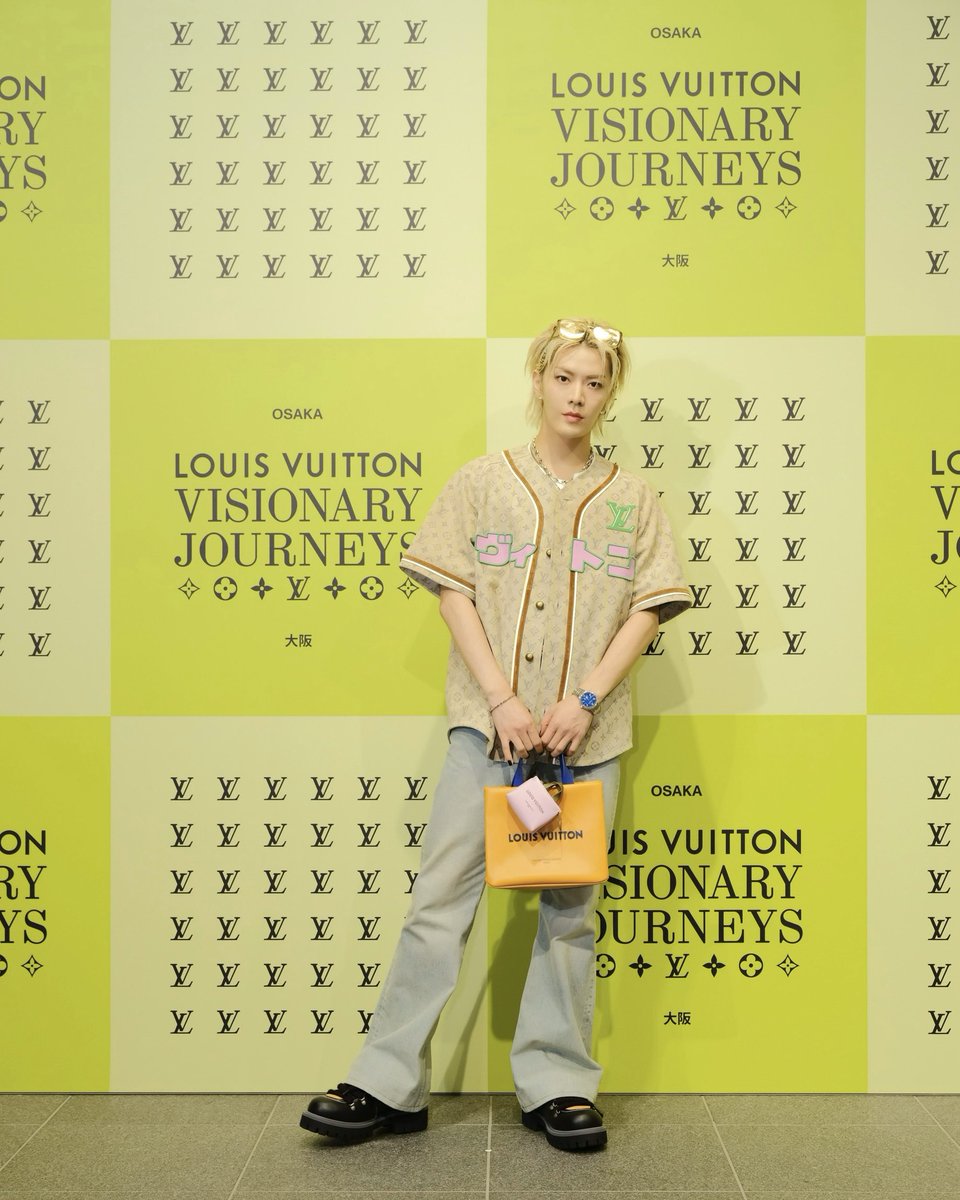 NCT (@nctsmtown) on Twitter photo #YUTA
#LouisVuitton #VisionaryJourneys #LVFashion
#LVWatches #InvitedbyLouisVuitton <a href="/LouisVuitton/">Louis Vuitton</a>
#YUTAxLouisVuitton #LouisVuittonxYUTA
#NCT #NCT127 #YUTA
#LouisVuitton #VisionaryJourneys #LVFashion
#LVWatches #InvitedbyLouisVuitton <a href="/LouisVuitton/">Louis Vuitton</a>
#YUTAxLouisVuitton #LouisVuittonxYUTA
#NCT #NCT127