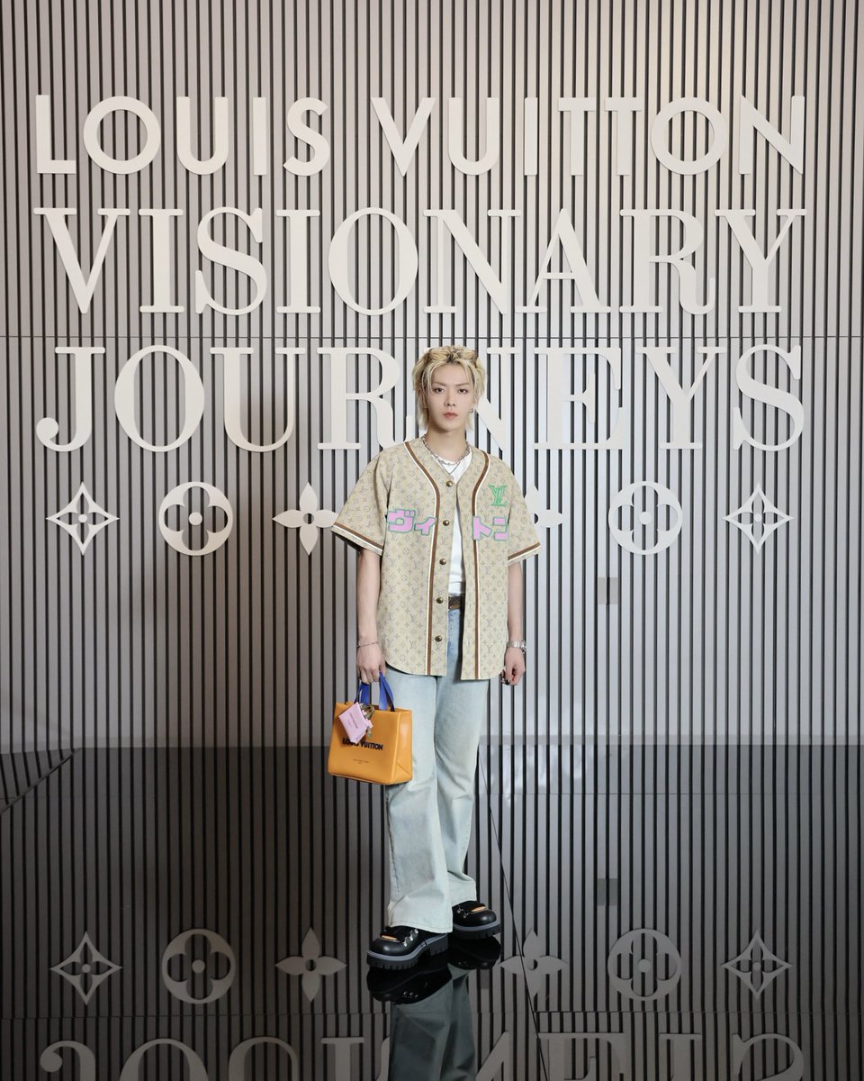 NCT (@nctsmtown) on Twitter photo #YUTA
#LouisVuitton #VisionaryJourneys #LVFashion
#LVWatches #InvitedbyLouisVuitton <a href="/LouisVuitton/">Louis Vuitton</a>
#YUTAxLouisVuitton #LouisVuittonxYUTA
#NCT #NCT127 #YUTA
#LouisVuitton #VisionaryJourneys #LVFashion
#LVWatches #InvitedbyLouisVuitton <a href="/LouisVuitton/">Louis Vuitton</a>
#YUTAxLouisVuitton #LouisVuittonxYUTA
#NCT #NCT127