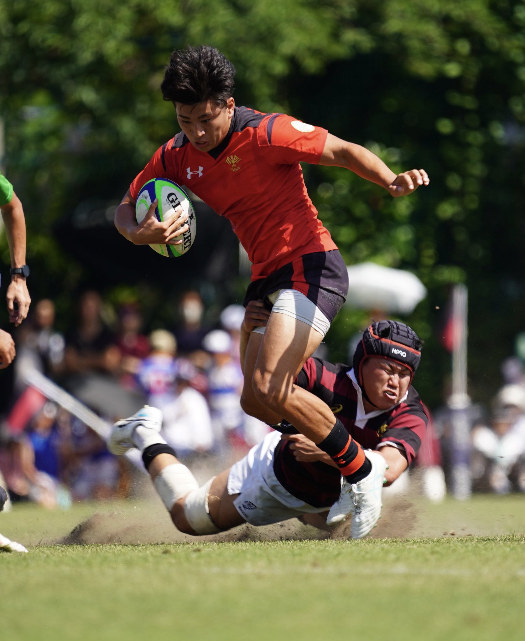 帝京大学　ラグビー　ダウン上下 帝京大学 ラグビー ユニフォーム （帝京大学 ラグビー