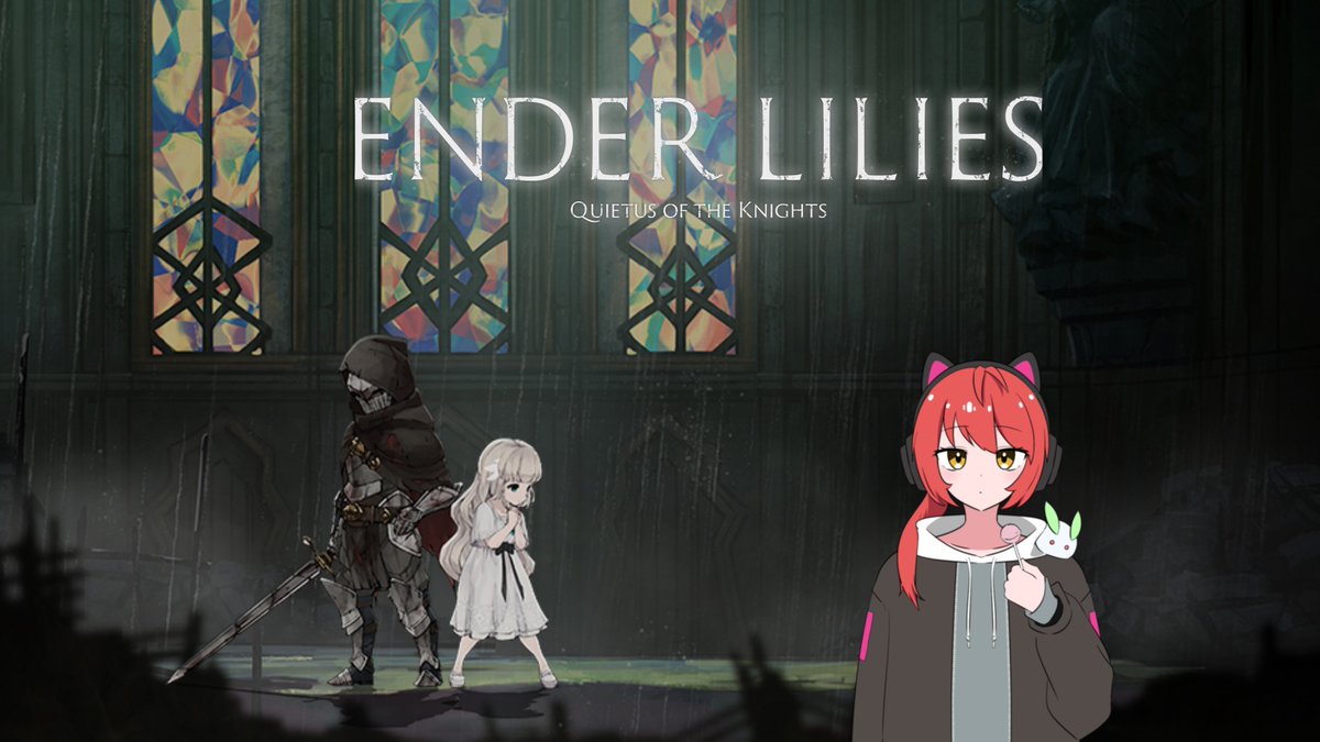 tomoki_123's tweet image. 【配信告知】         
 明日 15日21:00～       

【ENDER LILIES】少女、亡国にて浄化の旅に出る #06【浅上トモキ】
 
2ルート分岐していたうちのもう1ルート、水路の先を攻略していくよ！

youtube.com/live/fd-mQWUWc…