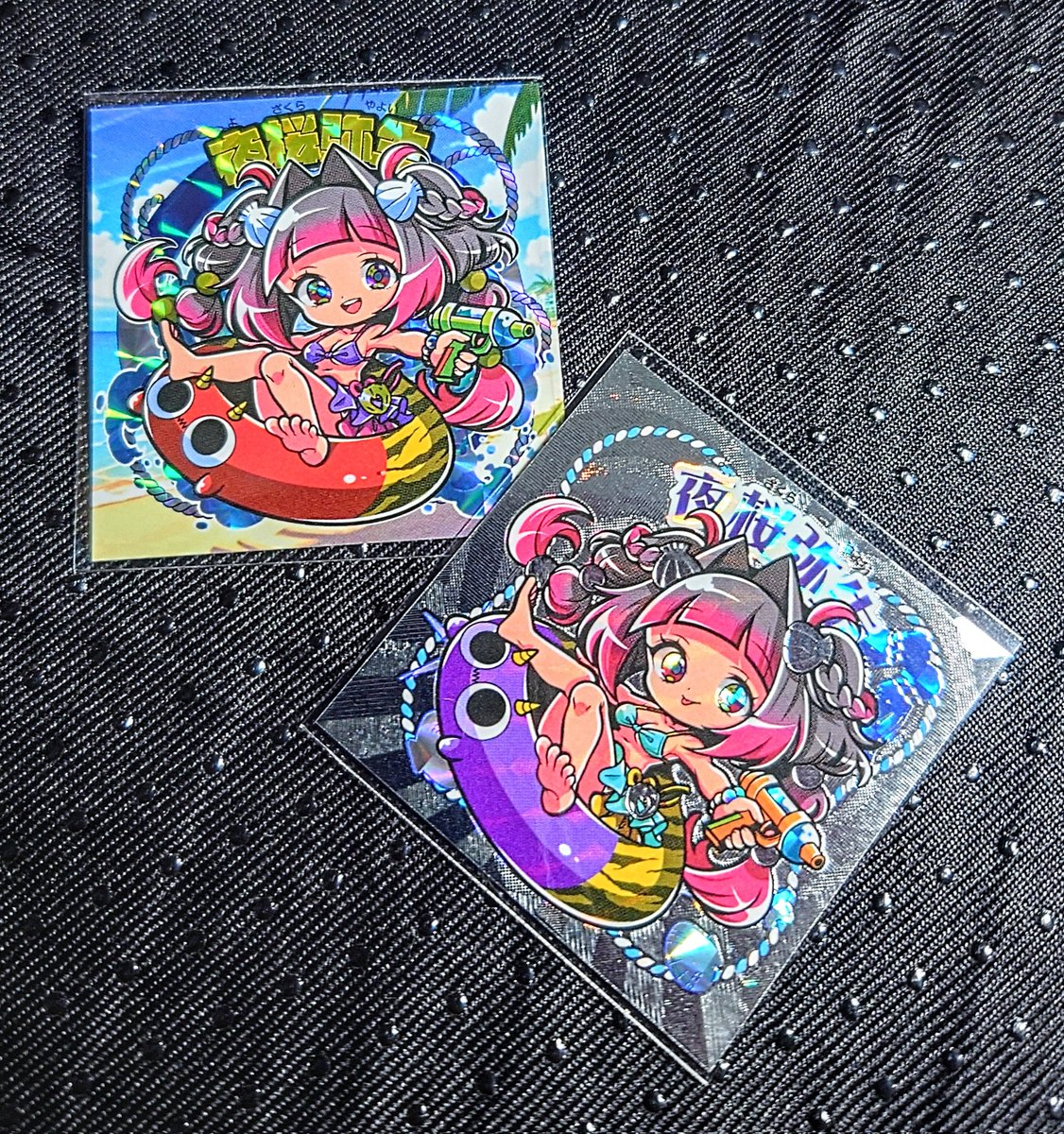 10000円→8000円❗️手作り額付き作品 title「晴れ晴れニャンコ