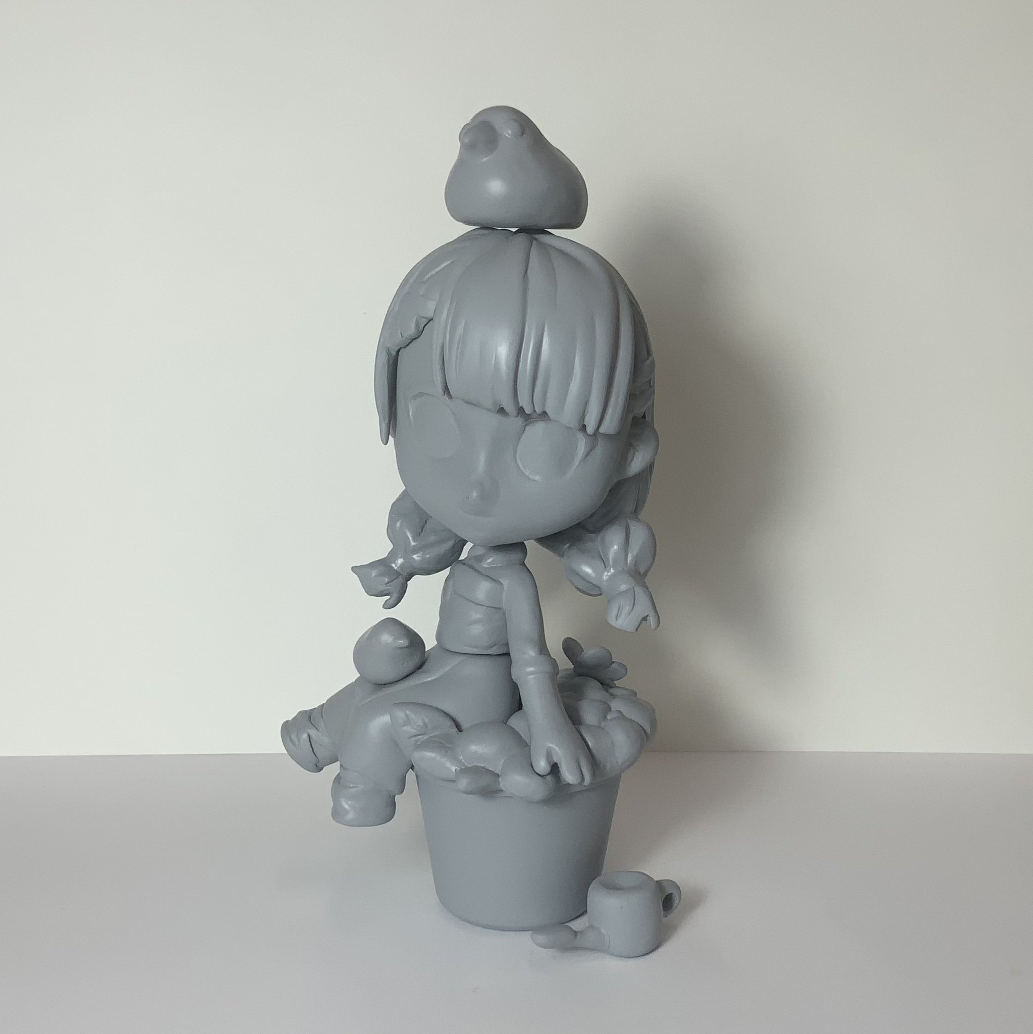 デフォルメガメラ 飛行タイプ12cm ワンフェス限定 プロ製作完成品