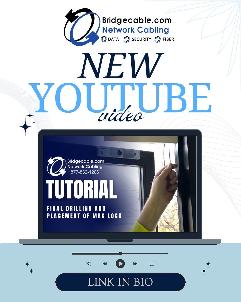 bridgecable's tweet image. We have a new youtube tutorial out now! Click the link below to check it out 👇
youtu.be/M_WKmSFxEWU?si…
#NewYouTubeVideo #YouTubeTutorial #DoorAccessControl #AccessControlSystem