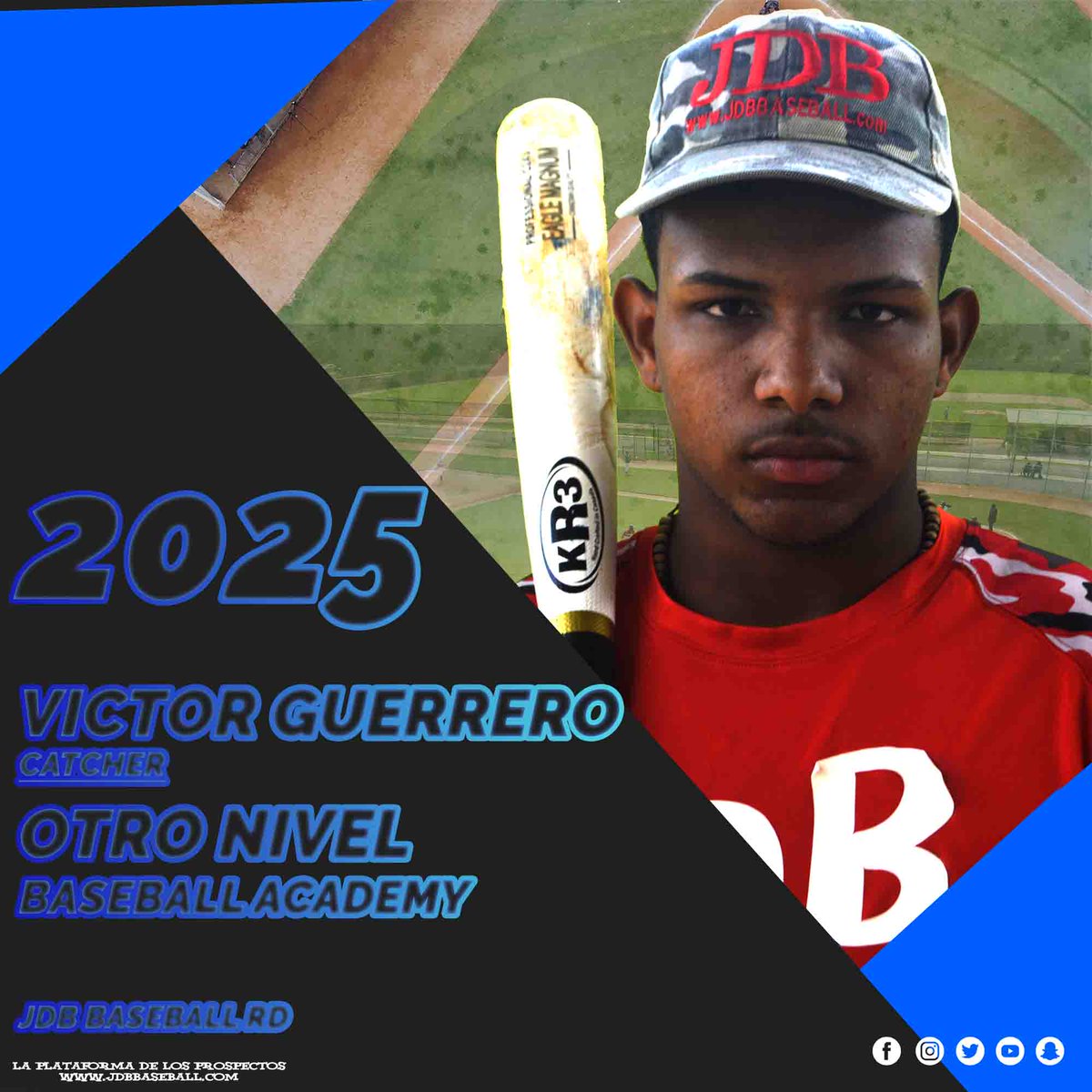 Victor Guerrero C 2025 2026 Class From (Otro Nivel Baseball Academy) Dat... youtu.be/Ro08Dhhafg8?si… a través de <a href="/YouTube/">YouTube</a>