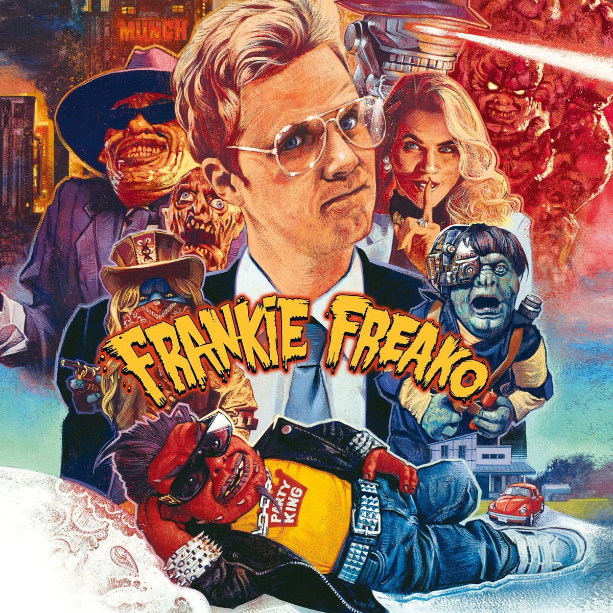 Lightbulb_Films's tweet image. FRANKIE FREAKO is now streaming in the UK &amp;amp; Ireland

Written and directed by Steven Kostanski (Psycho Goreman, The Void)

Amazon | Apple | Sky Store

𝑺𝒉𝒂𝒃𝒂𝒅𝒐𝒐!