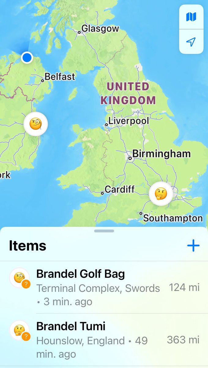 chambleebrandel's tweet image. Well I’ve moved on from Dublin to Portrush and @british_airways has managed to move my golf clubs to Dublin, but my clothes are all still in Terminal 5 at LHR ( Day 3 there) …when it comes to delivering bags BA has all the accuracy and dependability of an @eamonlynch tee…