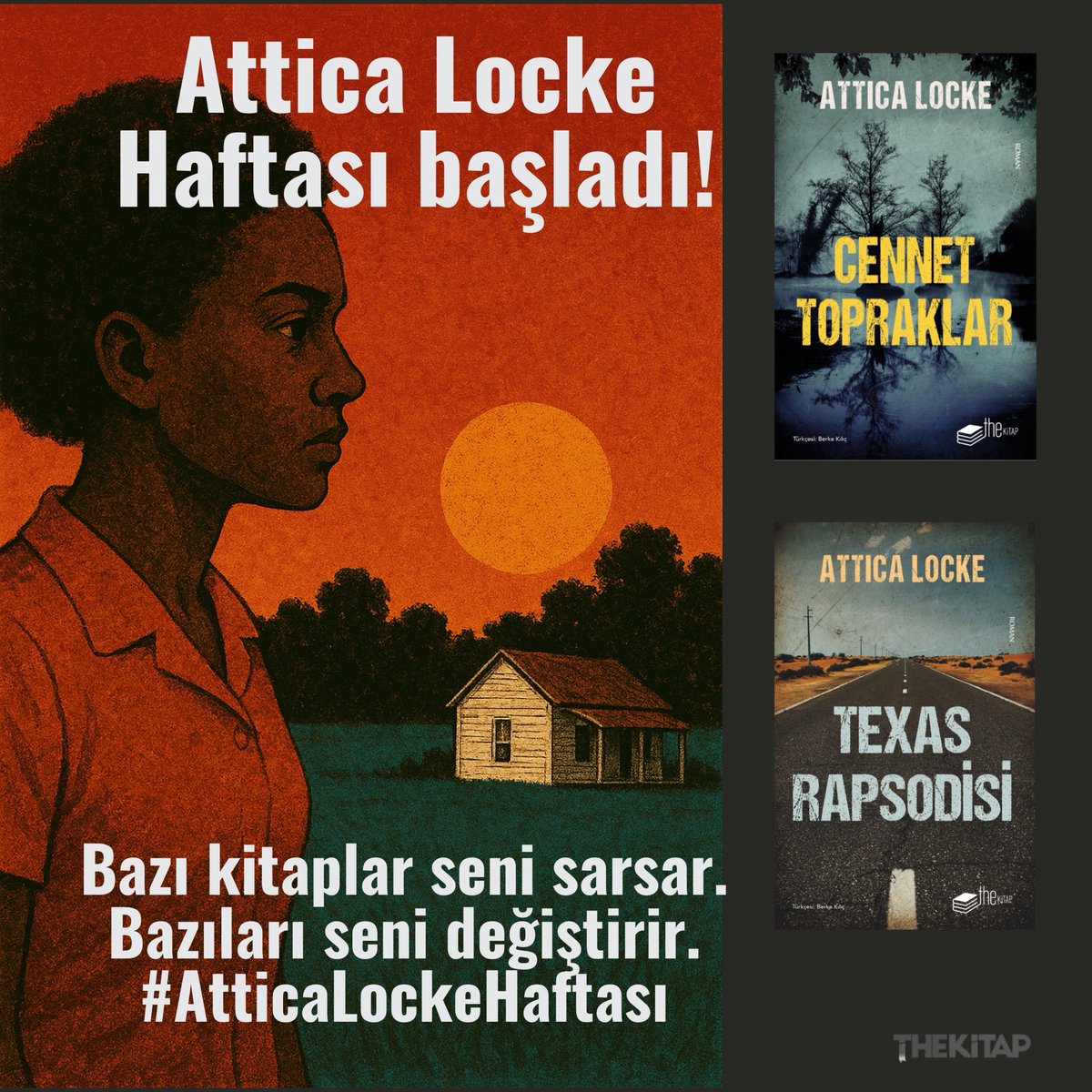 Cinayet. Irk. Adalet. Hesaplaşma.
Ve tüm bunların ortasında, yalnız bir Teksas Eyalet Polisi…

Attica Locke, seni sadece sürüklemiyor—sarsıyor.
Karakterleriyle kalbini sıkıştırıyor, sorularıyla zihnine kazınıyor.

🔍 Darren Mathews’ın izinden Texas’ın tozlu yollarına düşüyoruz.