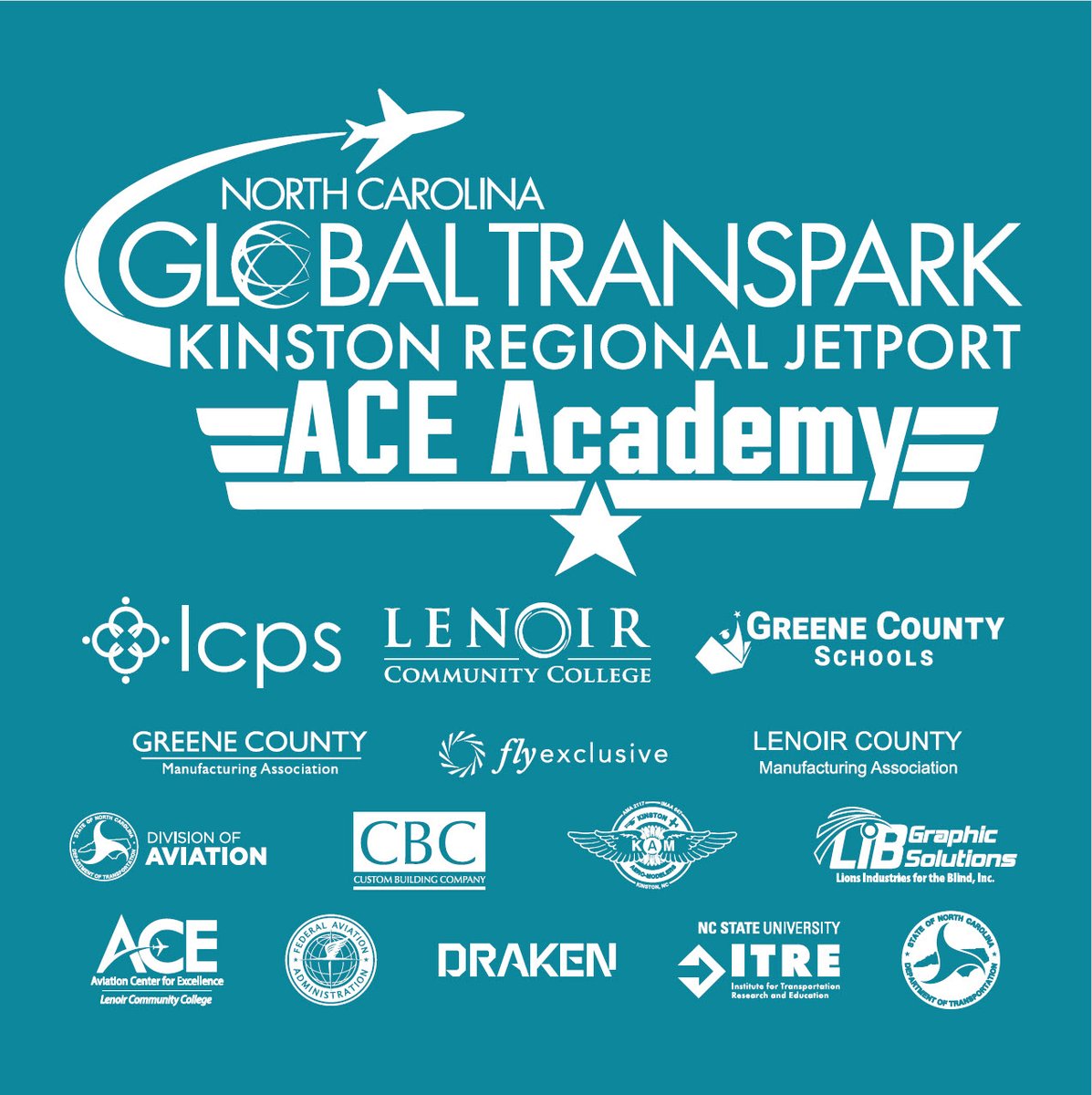 We're cleared for takeoff at the N.C. GTP Kinston Regional Jetport ACE Academy! 

Big thanks to our education partners and financial &amp; company supporters — your support helps us inspire the next generation of aviators.

Let the journey begin! ✈️
