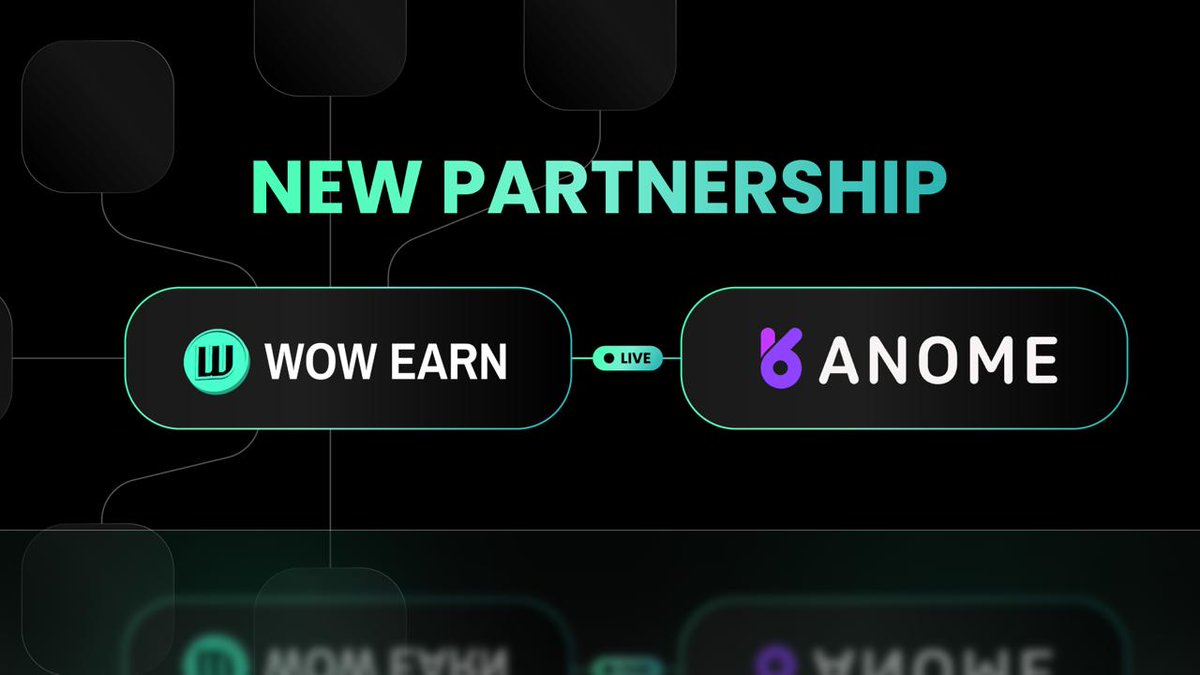 WOWEARNENG's tweet image. 💥 Unlocking the Future of On-Chain Games with ANOME 💥
We are thrilled to announce our partnership with @Anome_Official — a groundbreaking Web3 asset issuance platform that fuses NFTFi, GameFi, DeFi, and SocialFi into one unified ecosystem.
ANOME is not just another project —…