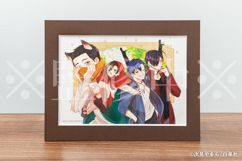 漫福ガチャ　花ざかりの君たちへ ガチャ　A賞　キャラファイングラフ 花ざかりの君たちへ ガチャ | 【漫福ガチャ】白泉社公式WEBくじ