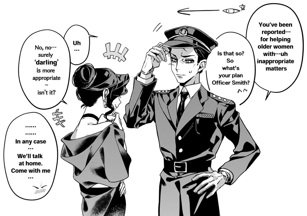 leftbrake123's tweet image. #LOTM #LordOfTheMysteries #诡秘之主
dunndaly(extra chapter version)