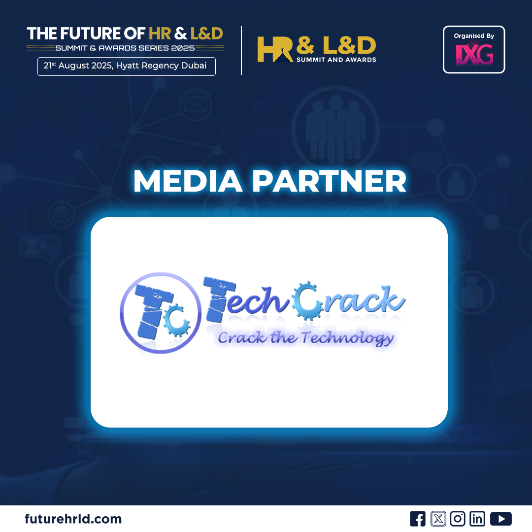 IXG2024's tweet image. We are delighted to announce that @TechCrackBlog  has joined us as official Media Partner for The Future of HR &amp;amp; L&amp;amp;D Summit &amp;amp; Awards Series 2025 in Dubai, UAE.

#influenceexchangegroup #eventmediapartner #techcrack