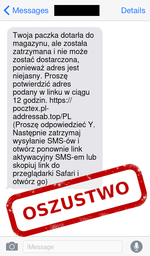 CERT_Polska's tweet image. ‼️ Czekasz na paczkę? Uważaj! Przestępcy znowu rozsyłają tysiące SMS-ów podszywających się pod kurierów!
📈 Dziś odnotowaliśmy kolejny wzrost aktywności oszustów, którzy próbują wyłudzać dane za pośrednictwem stron internetowych łudząco podobnych do stron firm kurierskich.
🔗…