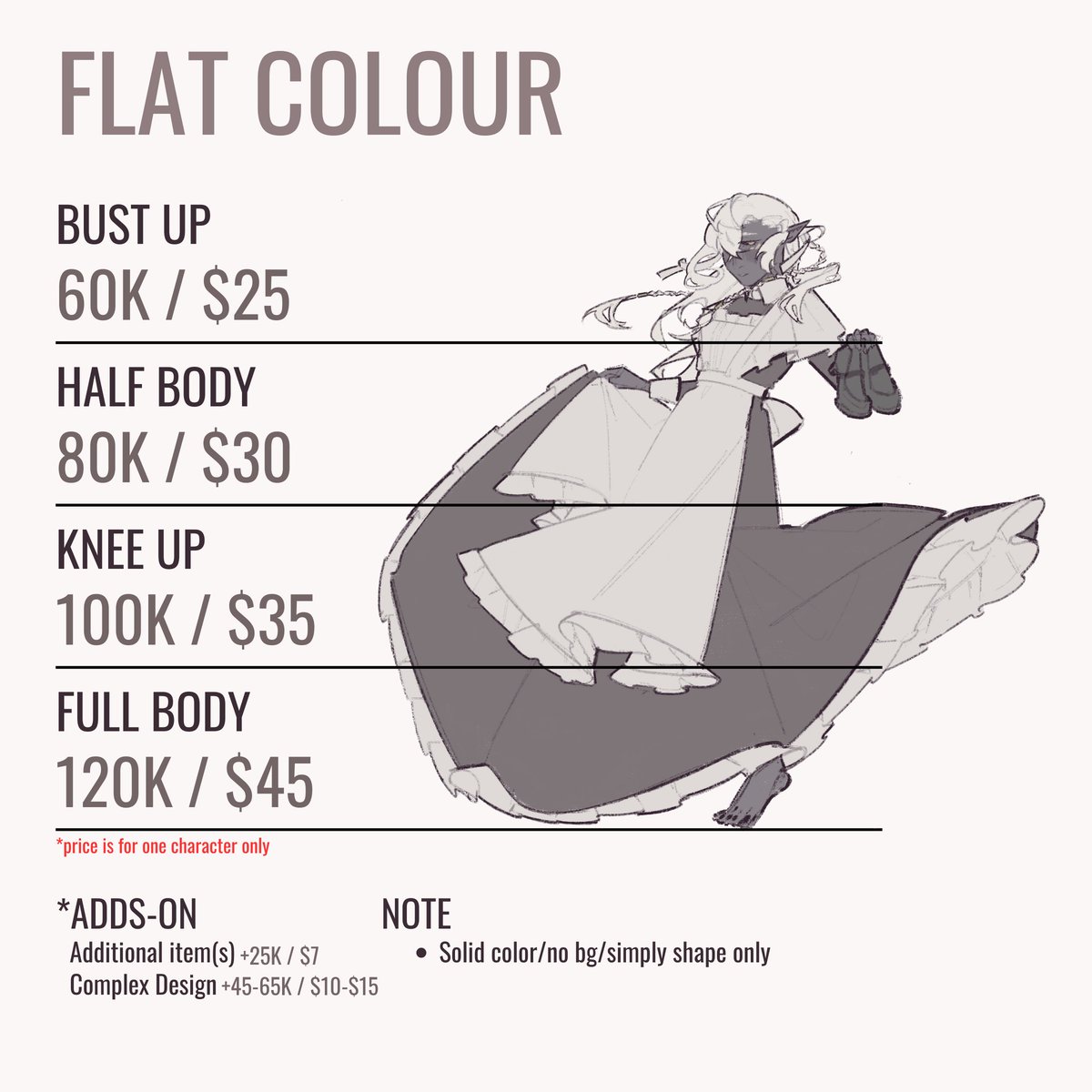 [COMMISSION OPEN]
Shares are HIGHLY appreciated 💕💕

Hello! I'm opening my comms for July! You can check more details below
(｡･ω･｡)ﾉ♡

If you are interested, feel free to dm me (✿ ♡‿♡)
#artidn #zonakaryaid #commissionsopen #VGenOpen #commission