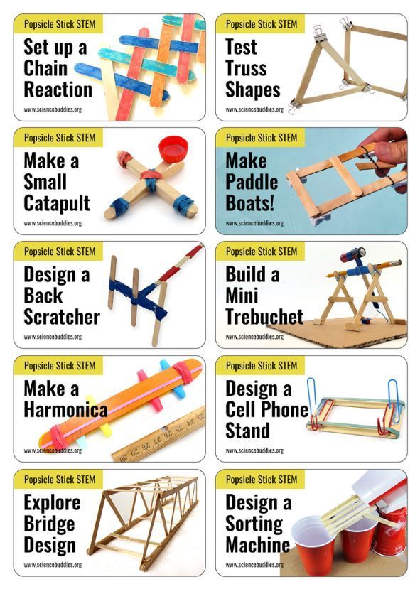TCEA's tweet image. 🛠️ Popsicle sticks = engineering gold!
Turn everyday craft sticks into bridges, catapults, circuits & more with these super-fun #STEM projects.
buff.ly/4ht9ezZ via Science Buddies
#stemchat #steam #teachertwitter #scichat