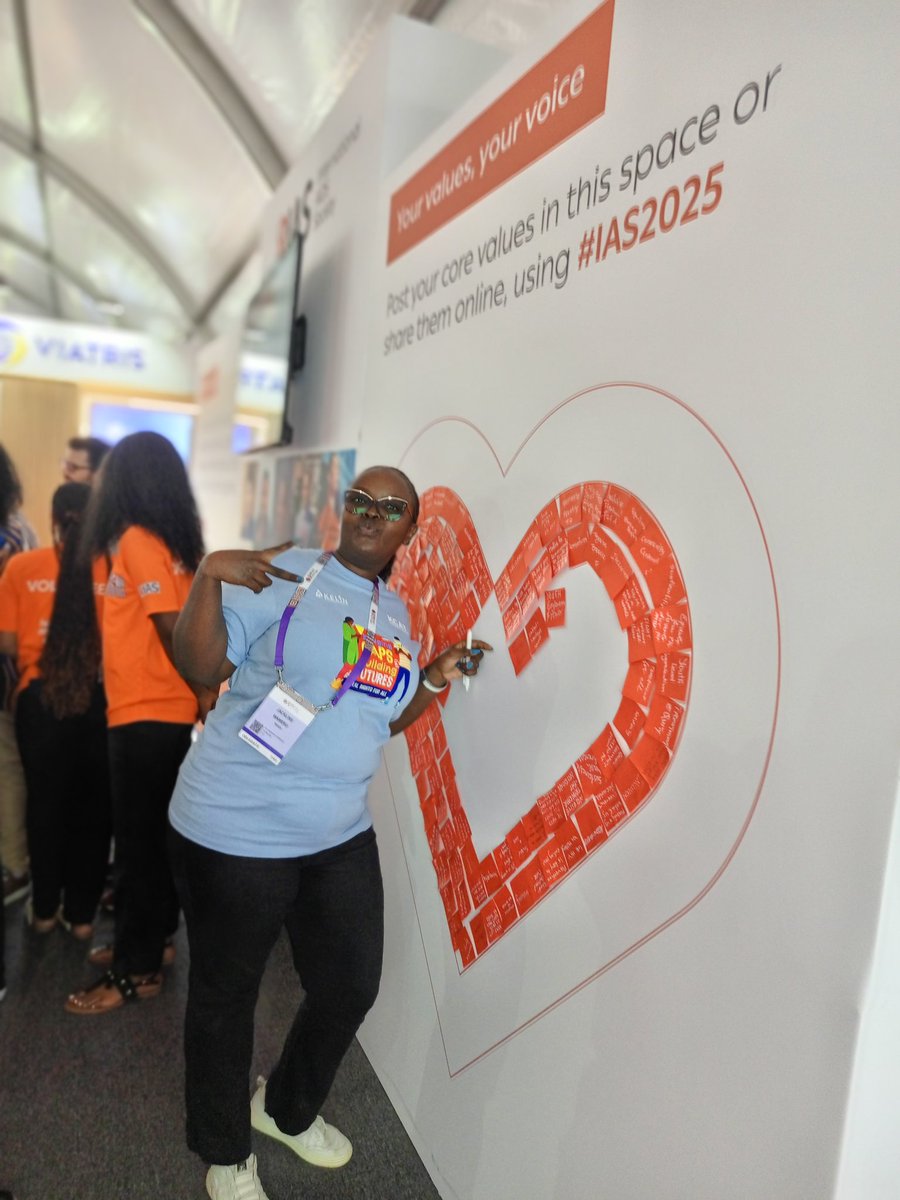 Waweru Jackline (@wawerujackline) on Twitter photo Got some time to go round and visit the different exhibition desks with different partners and pharmaceuticals companies attending the #IAS2025 learned and asked a lot of questions around #HIV <a href="/heteroofficial/">Hetero</a> <a href="/GileadSciences/">Gilead Sciences</a> <a href="/AIDSHealthcare/">AIDS Healthcare Foundation (AHF)</a> <a href="/KELINKenya/">KELIN</a> <a href="/gnpplus/">GNP+</a> <a href="/iasociety/">IAS - the International AIDS Society</a> Got some time to go round and visit the different exhibition desks with different partners and pharmaceuticals companies attending the #IAS2025 learned and asked a lot of questions around #HIV <a href="/heteroofficial/">Hetero</a> <a href="/GileadSciences/">Gilead Sciences</a> <a href="/AIDSHealthcare/">AIDS Healthcare Foundation (AHF)</a> <a href="/KELINKenya/">KELIN</a> <a href="/gnpplus/">GNP+</a> <a href="/iasociety/">IAS - the International AIDS Society</a>
