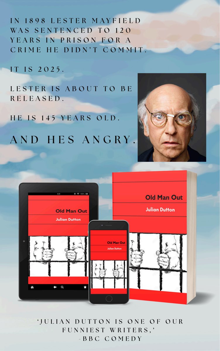 JulianDutton1's tweet image. Out August 1st, folks.
&apos;For a jaunty summer read this is hard to beat. I was chuckling fit to burst,&apos; - St. Augustine.