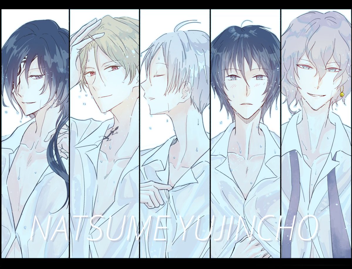 水も滴るいい男子🫧自給自足した✏