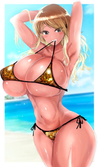 夏といえば黒ギャル❤️

 #画像だけで夏を感じさせる選手権 