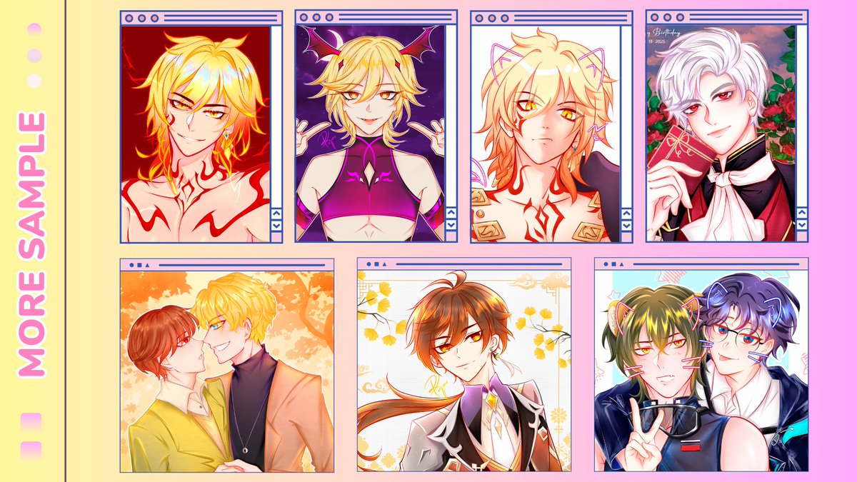 ✨COMMISSION OPEN✨

Hello! I'm opening commission for Local (🇮🇩) and International (🌏) DM me if you're interested or have any questions~

[Likes and Rts are very appreciated ❤]

#commission #commissionsopen #artidn #zonakaryaid