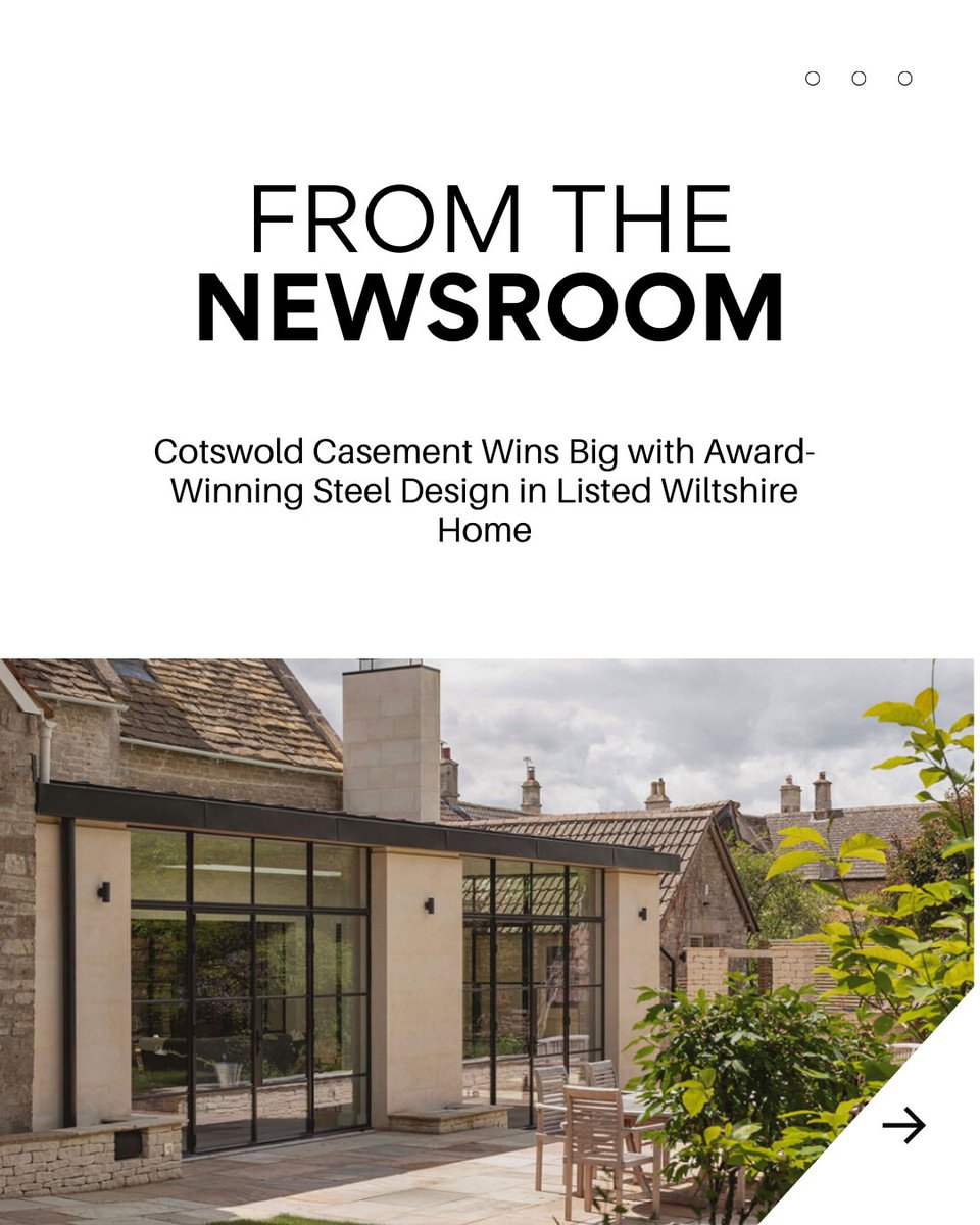 The Cotswold Casement Company’s award-winning renovation blends heritage with light-filled steel elegance in a listed home. A project worth seeing.

Read more here.👉sbhonline.co.uk/news/wiltshire…

#ArchitecturalDesign #ListedHomes #SteelWindows #SelfBuilding #SelfBuildJourney