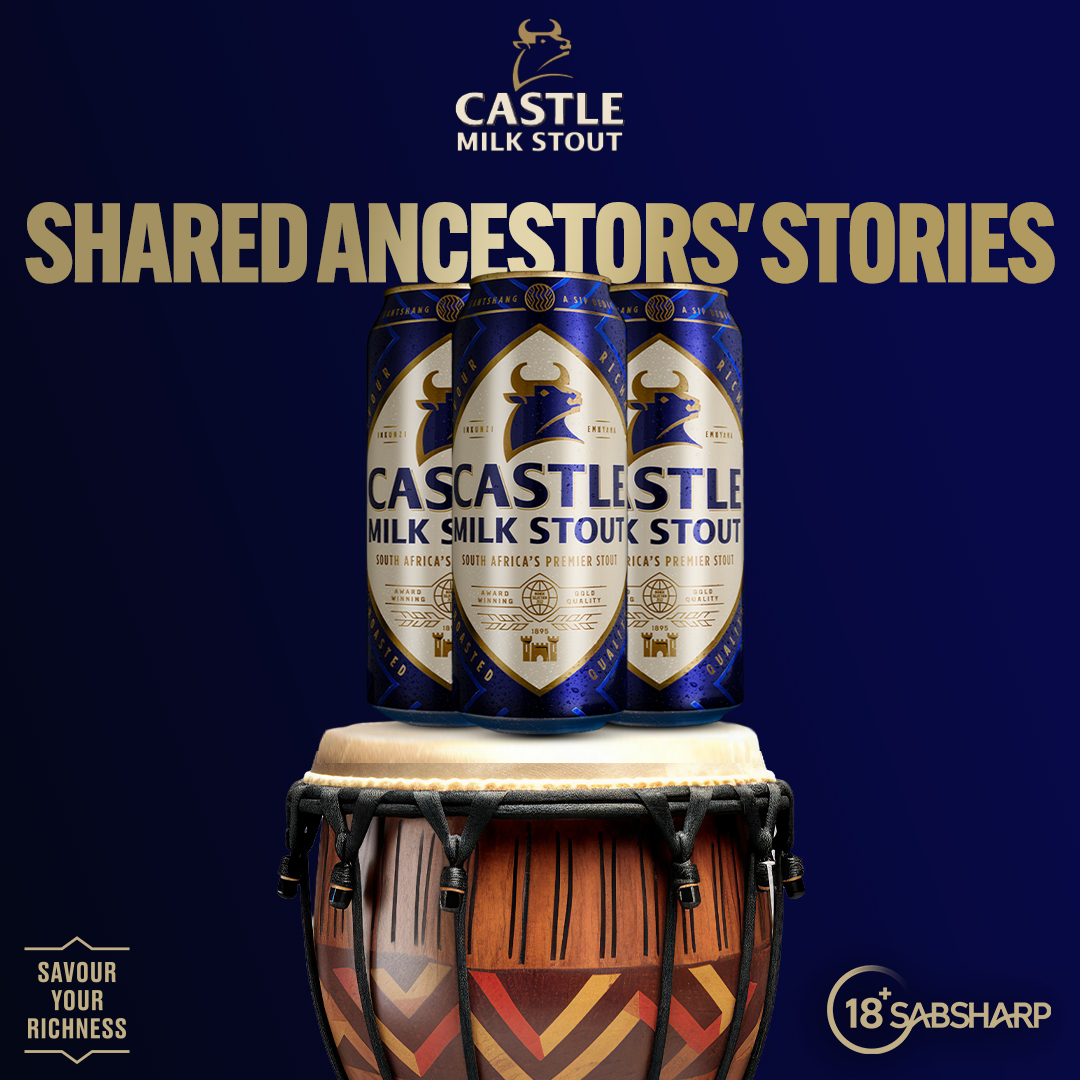 Their courage. Their wisdom. Their legacy.​
Castle Milk Stout invites you to honour the bold stories that shaped you.​
Share a story passed down through generations. ​
​
Visit: castlemilkstout.co.za/landing/ancest… to submit your story. Let it be heard. Let it be preserved. #SavourYourRichness