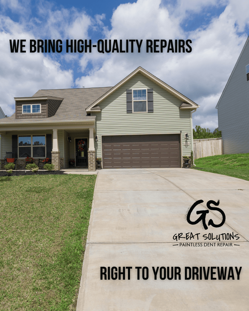 gspaintlessdent's tweet photo. 🚗💥 Dents happen—but so does convenience.
At Great Solutions Paintless Dent Repair, we bring top-tier, paint-free repairs right to your driveway 🏡.
No body shop. No waiting. Just flawless results on your schedule.

📲 Quick. Mobile. Professional. https://t.co/RxCIXTZv1X