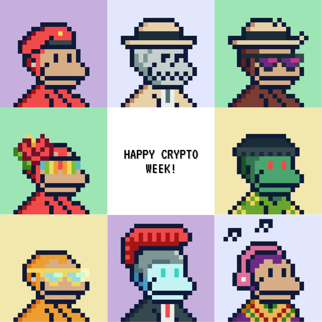 Happy Crypto Week! Long live our JPEGS on the blockchain as BTC goes to new  ATHs