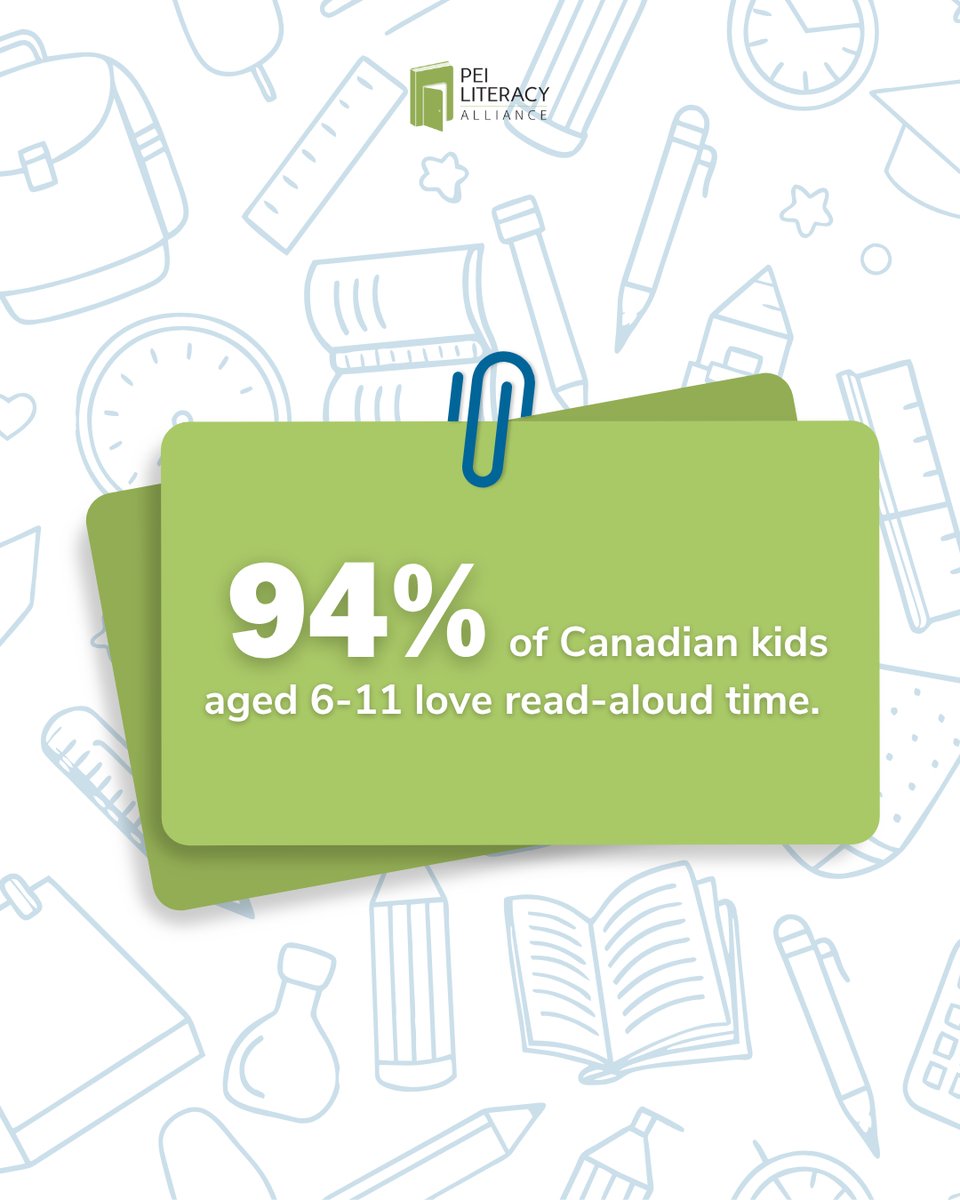 Storytime isn’t just fun, it’s one of the most powerful ways to build literacy skills and foster a lifelong love of reading.

Looking for ways to make the most of read-aloud time?

Explore our family literacy tips and resources here: peiliteracy.ca