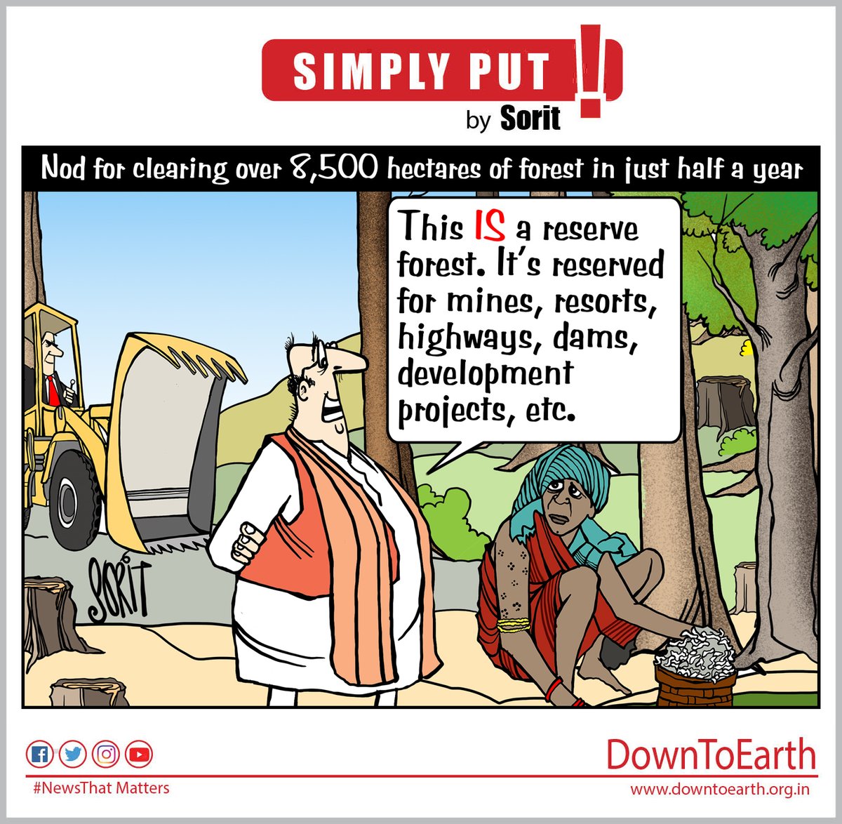 Down To Earth (@down2earthindia) on Twitter photo 