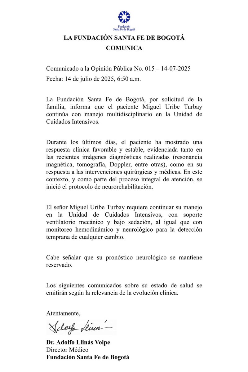 #FuerzaMiguel
