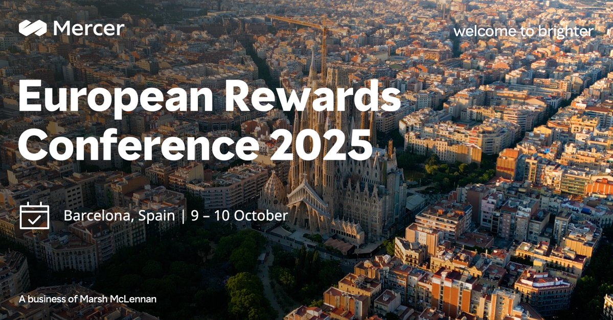 Join us for our upcoming European #Rewards Conference, where professionals across #Europe and beyond can learn, network, and uncover strategies that drive results and cultivate a thriving #workforce for years to come. bit.ly/3UaRvDK