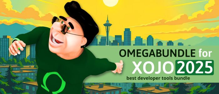 omegabundle's tweet image. Omegabundle for Xojo 2025 includes the best 3rd party components, add-on tools and more for developing professional applications with #Xojo multi-os #developer platform: macOS , Windows , #Linux , RaspberryPi . Save almost 90%! #macdev #windev #linuxdev bit.ly/4kAL9Zl