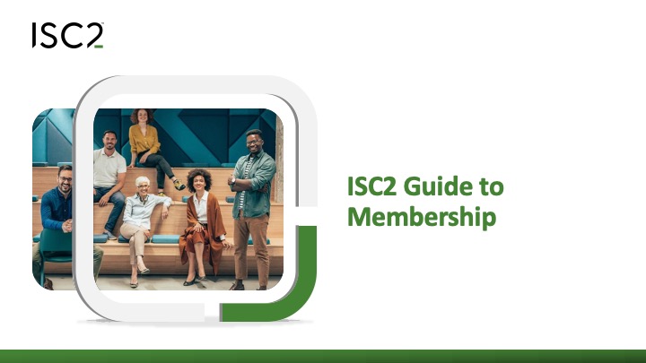 Join us for a live webinar on July 16 at 10 am ET to maximize your ISC2 membership!

Learn to navigate your member account, access benefits, earn CPE credits, and get involved. Bring your questions for our live Q&amp;A session with membership staff.

Register: ow.ly/Ape750Wiy1E
