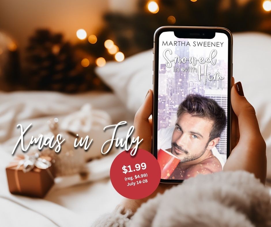 Xmas in July to keep your cool on those hot nights.  Wes and Simone just might make the window steamy.
books2read.com/SnowedInWithHim

#romancebooks #romancereads