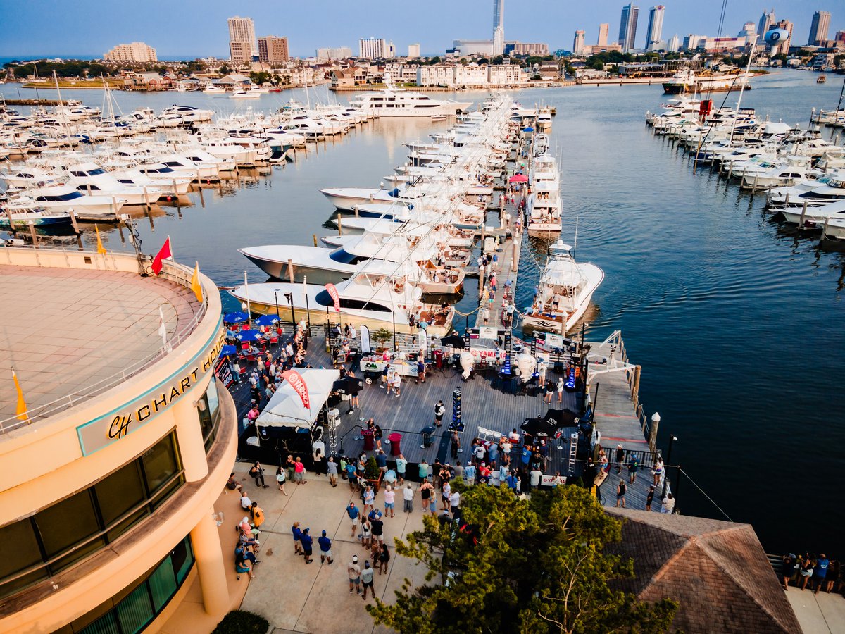 DAY 1: #JJFISHWEEKAC🎣

The competition days begin TODAY with lines in starting at 7:30 a.m.! 🚤 All teams will weigh in at the Frank S. Farley Marina at <a href="/goldennuggetac/">Golden Nugget AC</a>, NJ, OR at the Sunset Marina in Ocean City, MD.

#PlayACSports #AtlanticCity