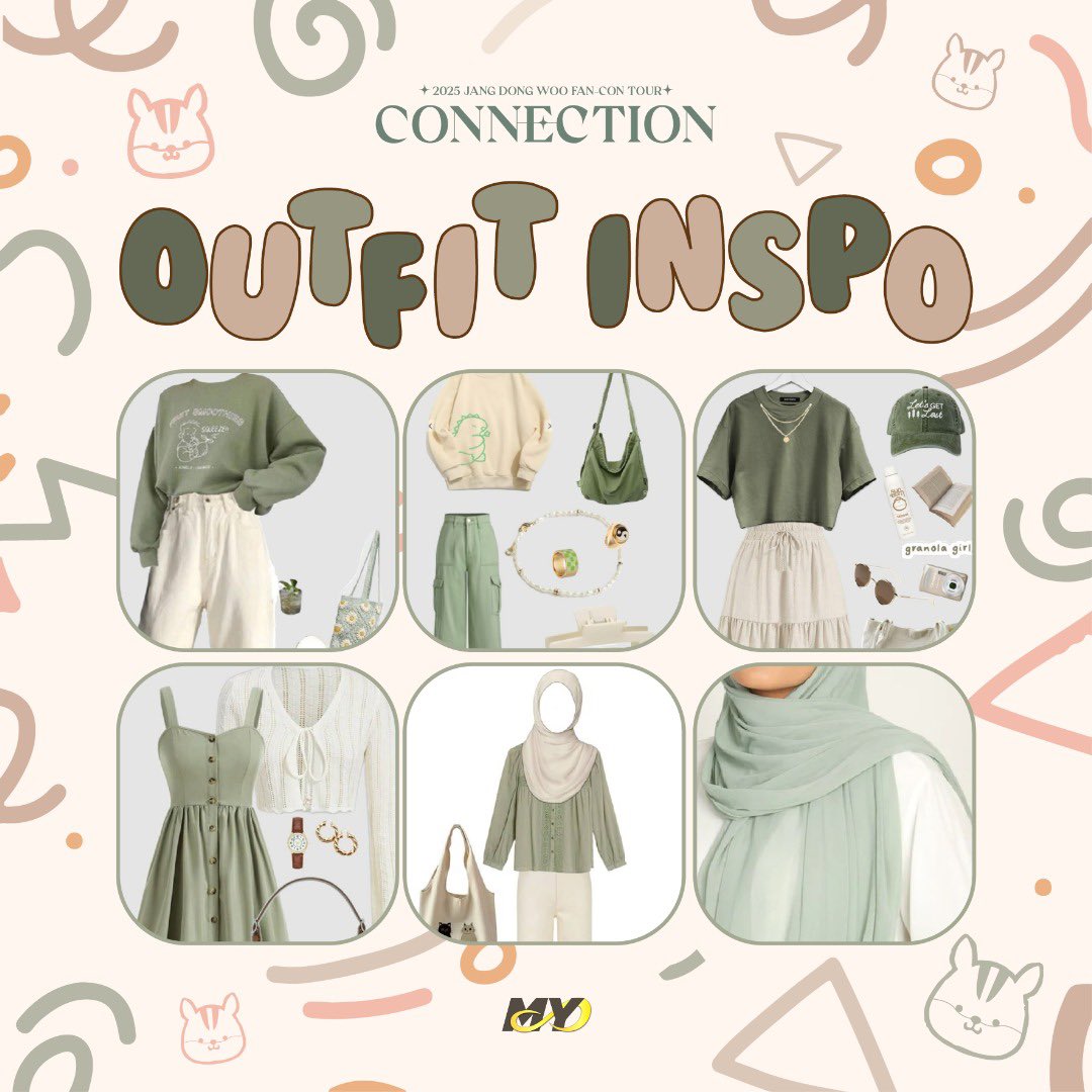InspiritMY's tweet image. 📣📣📣 ATTENTION 📣📣📣
✨ 𝐃𝐫𝐞𝐬𝐬 𝐂𝐨𝐝𝐞 ✨
Announcing the dress code for the #CONNECTIONinKL fancon! 😍
Disclaimer ‼️This is only an idea or inspiration for your outfit and is not compulsory 😁
#CONNECTION #CONNECTIONinKL #JANGDONGWOO #장동우 #동우 #JangdongwooinKL…