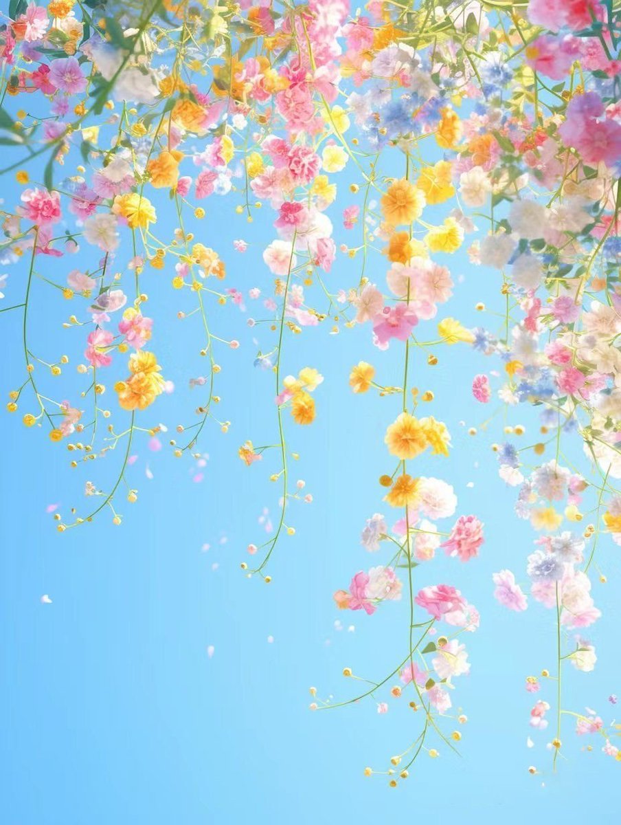Çiçekler bana müthiş bir mutluluk hissettiren varlıklar 🌸🌻🌷🌼🪷🌹