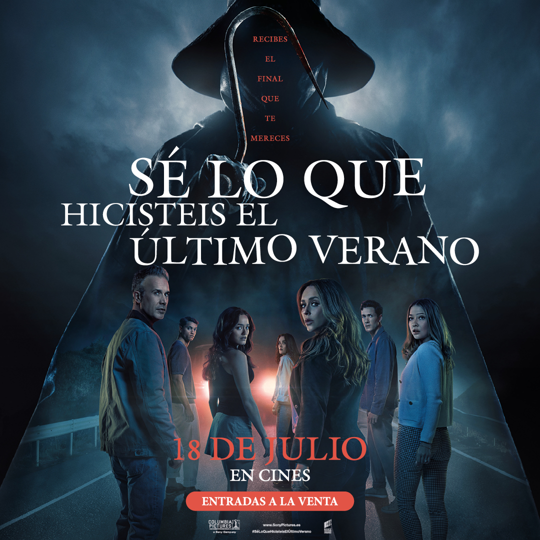 OdeonMulticines's tweet photo. 🔪 ¿Y si viene a por ti?
🎟 Compra ya tus entradas para #SéLoQueHicisteisElÚltimoVerano.
18 de julio, en #OdeonMulticines https://t.co/FiI2h3hl4o