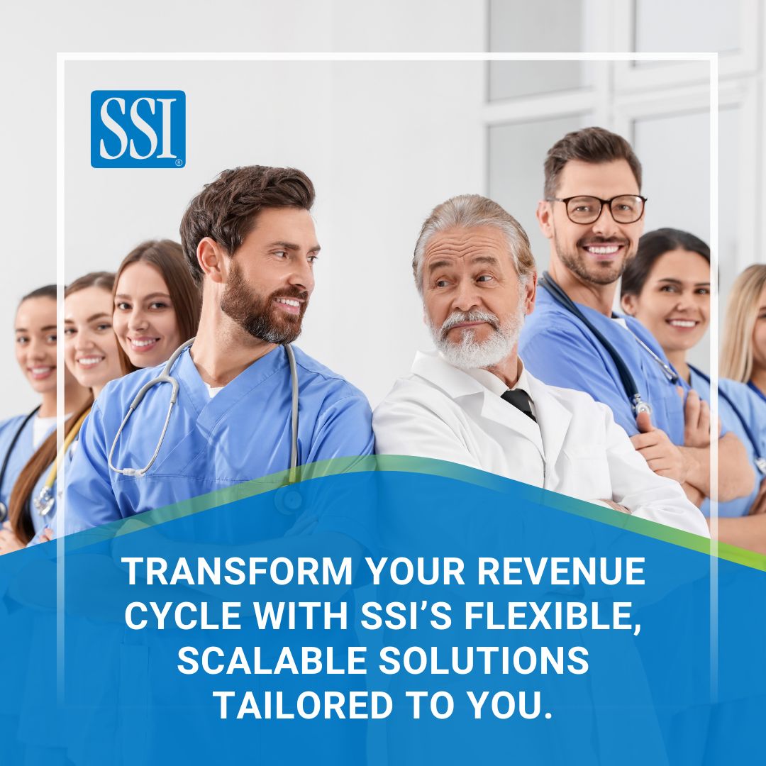 Every healthcare org is unique. SSI’s modular RCM solutions adapt to your needs—claim scrubbing, denial mgmt, analytics—to reduce denials and speed cash flow.
Explore: bit.ly/4nCuMxT

#RevenueCycleManagement #HealthcareIT #RCMsolutions #MedicalBilling #DenialManagement