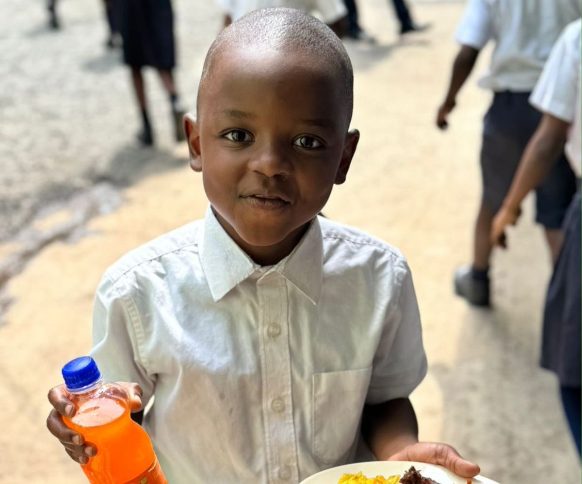 edukenya's tweet photo. In Mathare, where over 40% of children face chronic malnutrition, a nourishing meal is more than just food—it’s hope. Thanks to our friends at Third Lens, who supported this special meal. Our eduKenya students felt seen, celebrated, and satisfied! https://t.co/tqGPqQDlu4