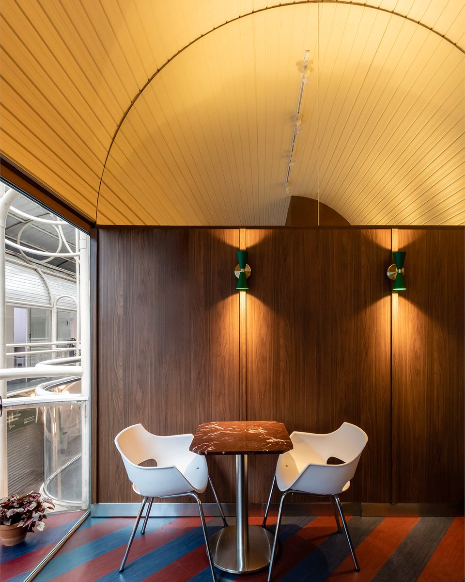 Tarkett Official (@tarkettgroup) on Twitter photo Grazie Café in Curitiba bursts with bold design and vibrant vibes. 🎨
With Tarkett’s Ambienta Make It flooring in Blue Jeans & Massai Red, the space comes alive with playful color and texture. 
#surfacestories Grazie Café in Curitiba bursts with bold design and vibrant vibes. 🎨
With Tarkett’s Ambienta Make It flooring in Blue Jeans & Massai Red, the space comes alive with playful color and texture. 
#surfacestories